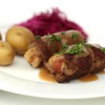German Rouladen – Beef Rolls with Pan Gravy