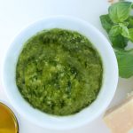 Classic Basil Pesto with a Mortar and Pestle